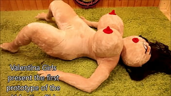 Demonstration of Valentina Girl Sex Robot being developed.